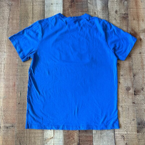 4x4 Öbruadar Ar Blue T-Shirt XL Shop Icelandic Cotton Mens Casual Tee - Picture 6 of 7